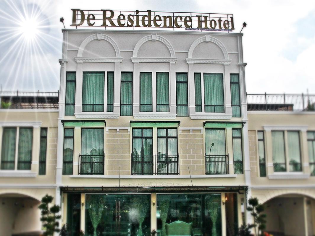 De Residence Boutique Hotel Ipoh Esterno foto