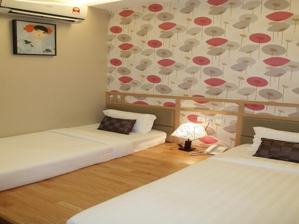De Residence Boutique Hotel Ipoh Esterno foto