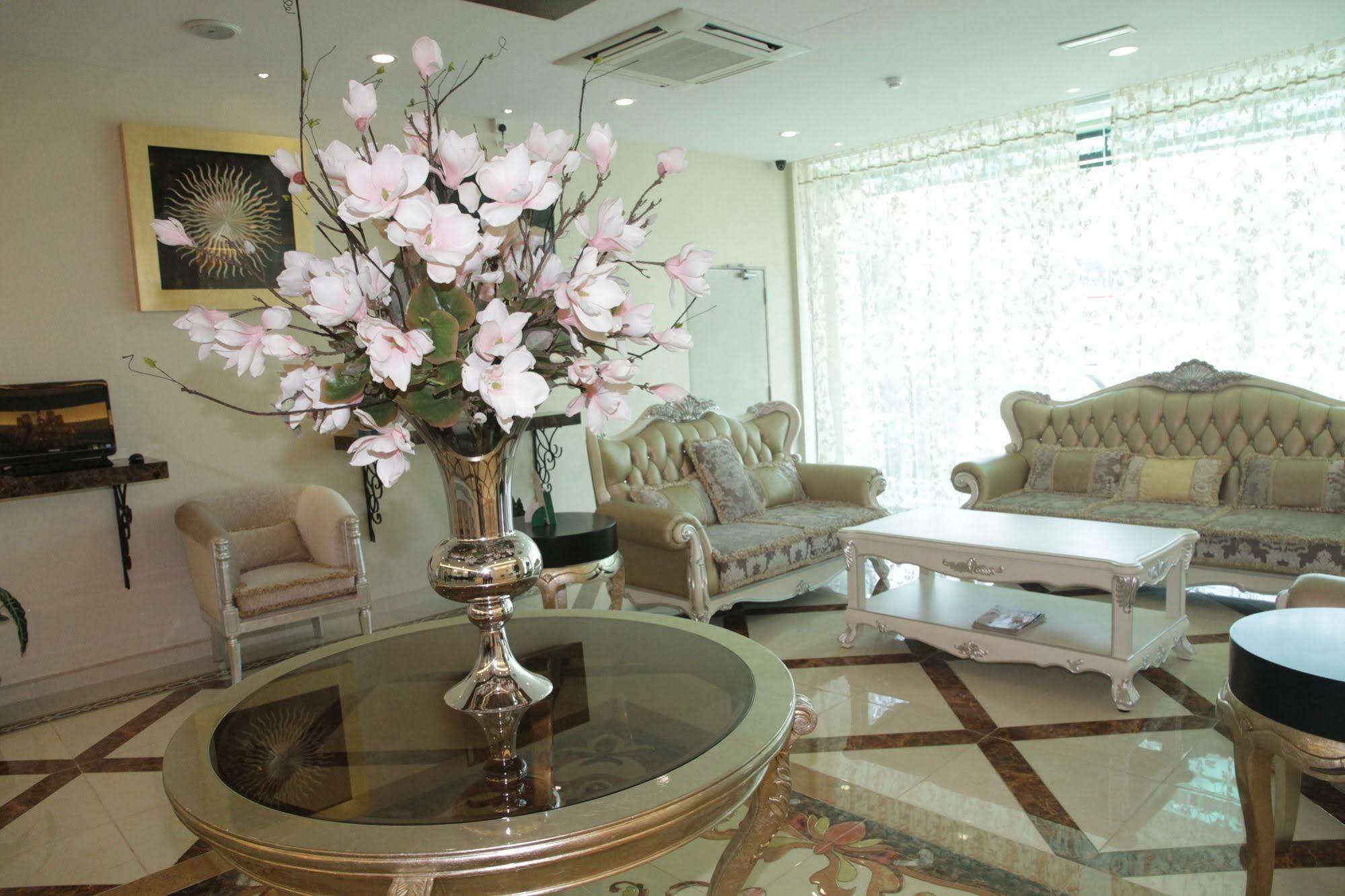 De Residence Boutique Hotel Ipoh Esterno foto