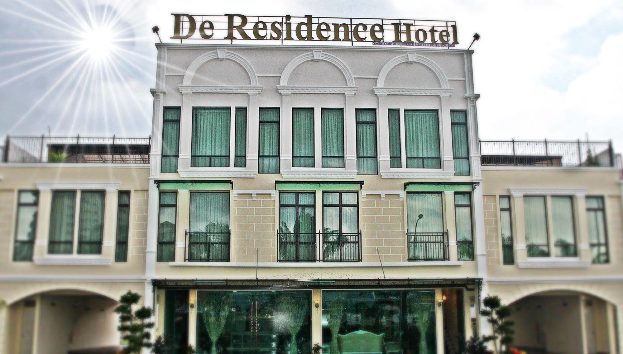 De Residence Boutique Hotel Ipoh Esterno foto